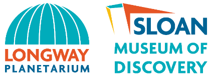 Sloan Museum of Discovery & Longway Planetarium logo